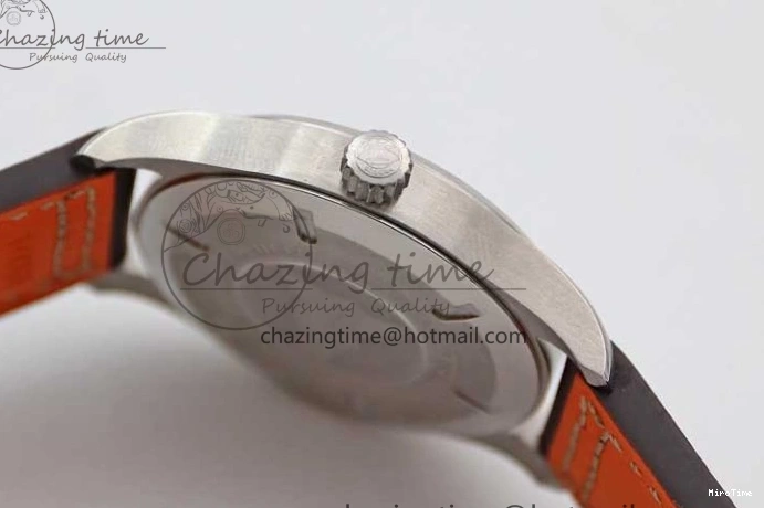 MIROTIME 0724 Mark XVIII IW327010 SS M+F 1:1 Best Edition Blue Dial on Brown Leather Strap A Resilient 7051